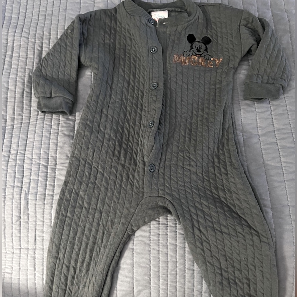 12month baby Mickey one piece only worn once